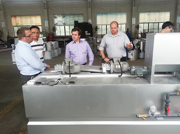 歐洲用戶驗收設(shè)備