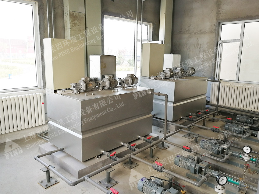 PAM投加設(shè)備-賽諾水務(wù)