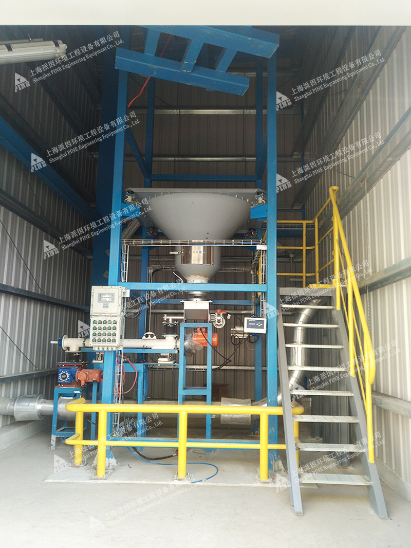 噸袋氣力輸送-上海化工園區