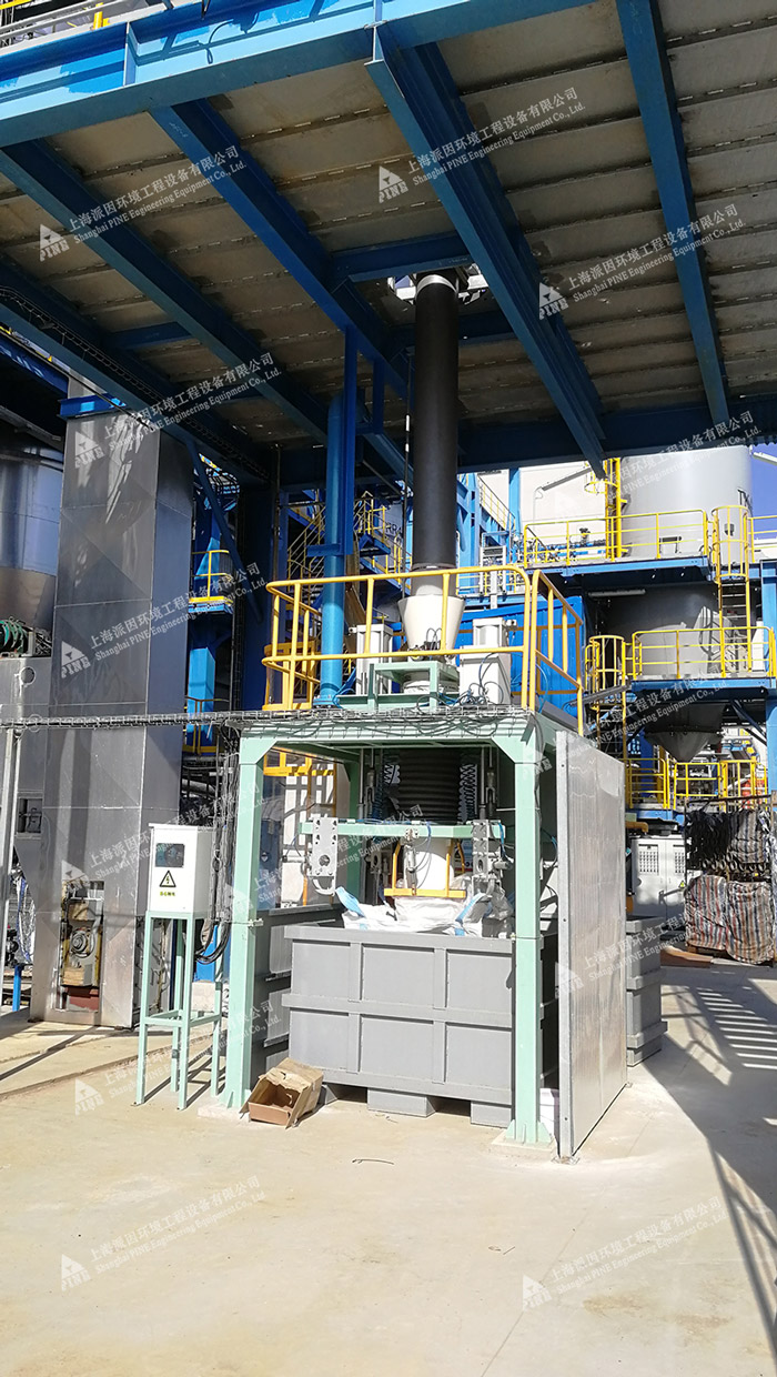 飛灰自動裝包機-國啟環保（蘇伊士）