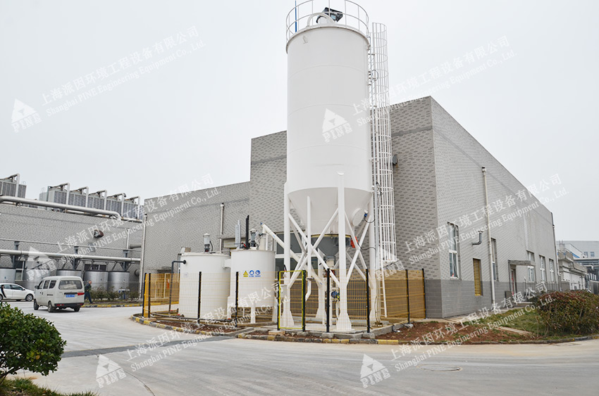 石灰投加系統-鎮江中節能太陽能-(1)