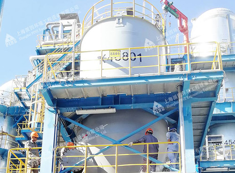 危廢品、垃圾焚燒石灰投加系統